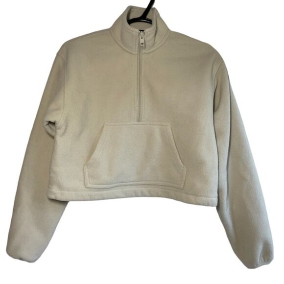 ARITZIA Tna Polar ½ Zip Sweater size XXS - Picture 4 of 6